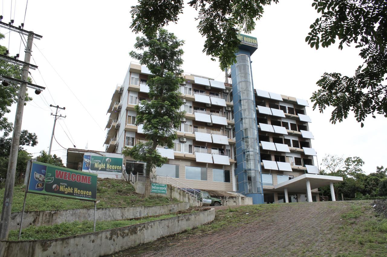 Hotel Night Heaven Bāndarban Exterior foto
