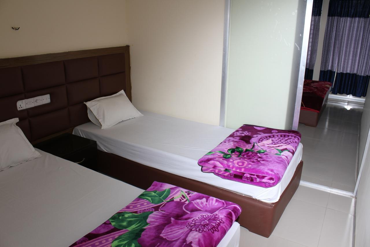 Hotel Night Heaven Bāndarban Exterior foto
